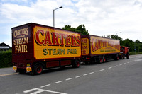 Carters Steam Fair moving day 7th June 2022