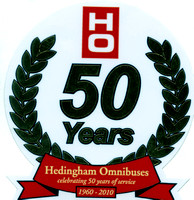 Hedingham Omnibuses 1960 - 2012