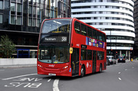 London's Red Buses 22nd October 2022