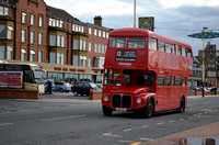 Routemasters in Blackpool 2012