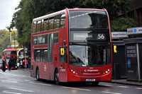London's Red Buses 29th October 2022