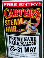 Carters Steam Fair @ Maldon Essex May 2015