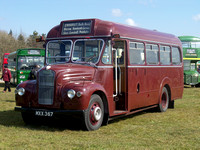 South East Bus Festival @ the Kent Showground 06-04-2013