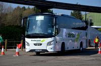 The 59th UK Coach Rally @ Alton Towers Resort 2013