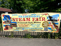 Traditional Steam Fair Promenade Park Maldon 26th May - 4th June