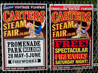 Carters Steam Fair.co.uk @ Maldon 28th May - 5th June 2016