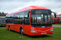 South East Bus Festival @ The Kent Showground 01.04.2017
