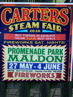 Carters Steam Fair @ Maldon May 2017