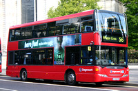 Two Days in London (Red Buses) 2011