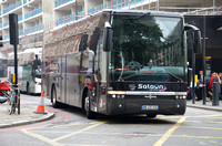 Coaches from Abroad in London 06-09-2014