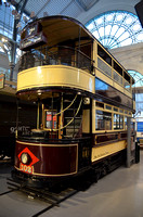 London and The London Transport Museum 05.01.2019