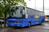 A Trip to Youngs Coaches, Haddenham 08-05-2014