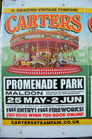 Carters Steam Fair at Promenade Park Maldon 2019