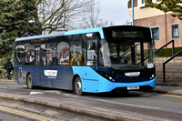 Rail Replacement at Colchester 27th January 2024
