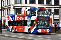 Sightseeing Buses in London 5th April 2024