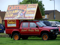 Carters Steam Fair @ Maldon, Essex. May & June 2014