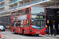 Red Buses in London 06-09-2014