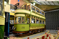 Wirral Transport Museum & Heritage Tramway 24th July 2022