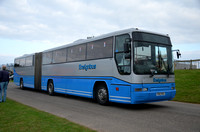 Leaving Showbus International 2014 @ Duxford