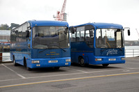 Tantivy Blue Coach Tours, Jersey