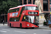 London's Red Buses 22nd October 2022
