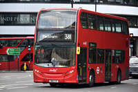 London's Red Buses 22nd October 2022