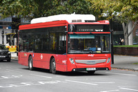 London's Red Buses 22nd October 2022
