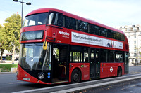 London's Red Buses 29th October 2022