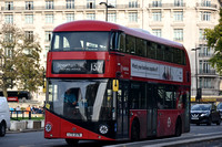 London's Red Buses 29th October 2022