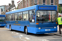 Tantivy Blue Coach Tours, Jersey 2015
