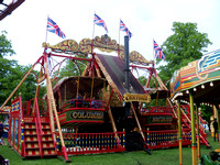 Carters Steam Fair @ Maldon Essex May 2015