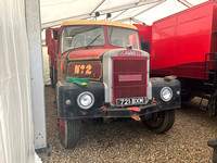 Carters Steam Fair Open Day at White Waltham 3rd December 2022