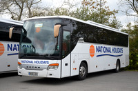 Trip to the Isle of Wight Classic Buses Beer & Walks weekend 2015