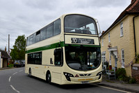 Eastern National Heritage Bus Day at the Museum of Power at Langford 8th May 2023