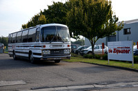 3 rd International OldTimer Bus Coach Rally in Diepenbeek Belgium 23/24/25 August 2013