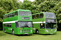 Eastern National Heritage Bus Day at the Museum of Power at Langford 8th May 2023