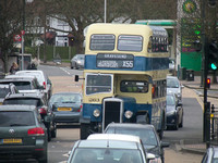 Ensignbus Vintage Running Day 5-Dec-15