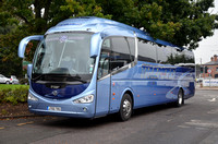 Buses & Coaches in and around the National Forest