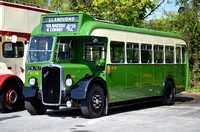 Taunton vintage bus day @ Castle Green 08.05.2016