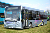 South East Bus Festival @ the Kent Showground 02/04/2016
