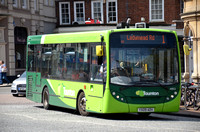 Taunton vintage bus day @ Castle Green 08.05.2016