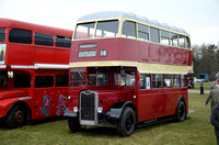 South East Bus Festival @ the Kent Showground 02/04/2016