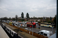 New Years Day Rail Replacement at Ingatestone