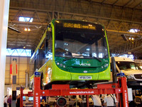 Euro Bus expo at the NEC 2016