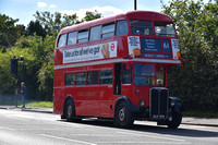 City of London & Bromley Bus Garage open Day 14th September 2024