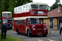 Alton Bus Rally & Running Day 16th July 2017