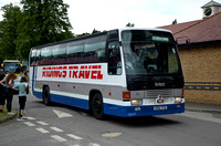 Alton Bus Rally & Running Day 16th July 2017