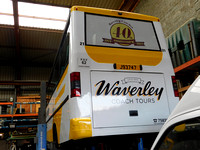 Waverley Tours, Jersey 1-Oct-17