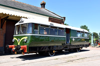 Home Fleet Diesel Gala at the East Anglian Railway Museum 18th July 2021