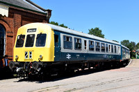 Home Fleet Diesel Gala at the East Anglian Railway Museum 18th July 2021